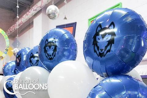 Wolf Birthday Balloons