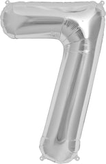 Giant Number 7 Balloon