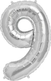 Giant Number 9 Balloon