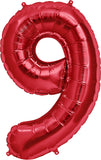 Giant Number 9 Balloon