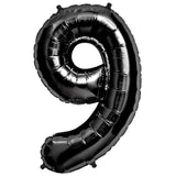 Giant Number 9 Balloon