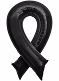 Black Awareness Ribbon