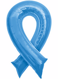 Blue Awareness Ribbon