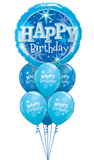 Blue Sparkle Birthday