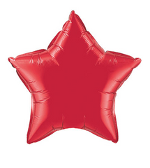 Foil Star Balloons