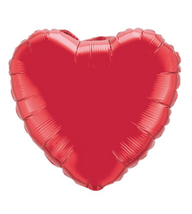Foil Heart Balloons