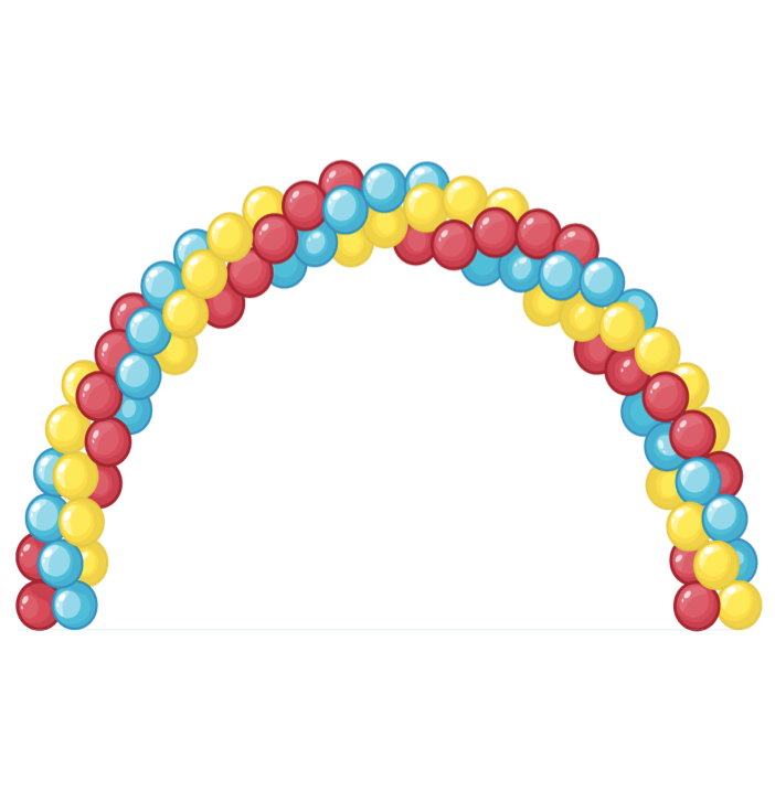 Garland Balloon Arch