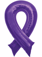 Purple Awareness Ribbon