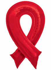 Red Awareness Ribbon